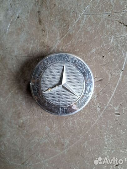 Эмблема капота Mercedes W164