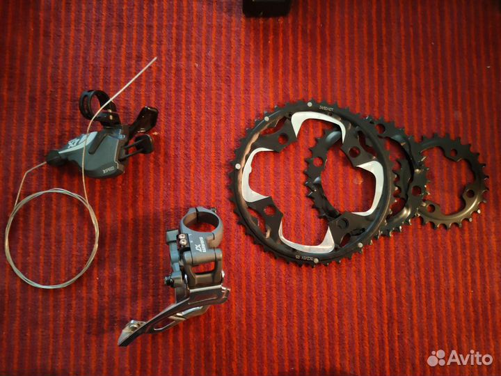 3 звезды велосипедные bcd 104