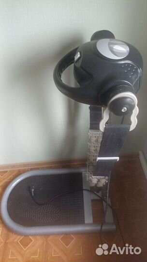 Вибромассажер напольный