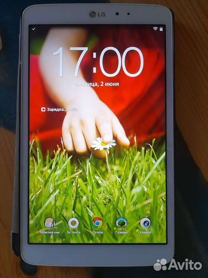 Планшет LG-V500