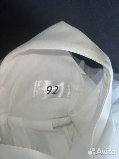 Платье для девочки 92