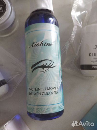 Средства для снятия нарощенных ресниц