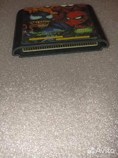 Катридж сега, sega Spider Man Separation Anxiety