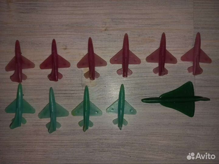 Солдатики пластмассовые СССР