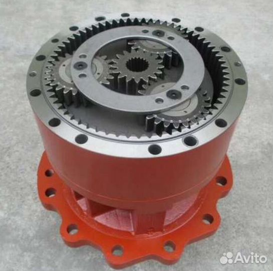 Swing gear BOX