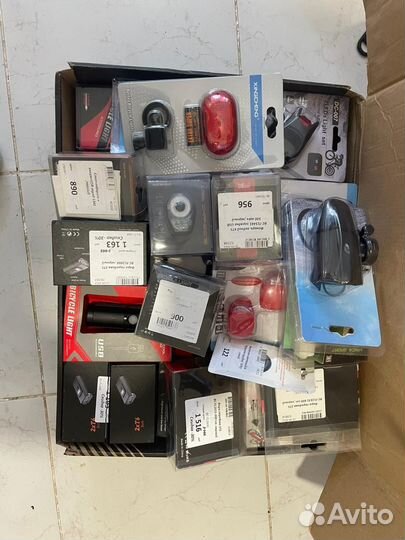 Велофары / фанарики