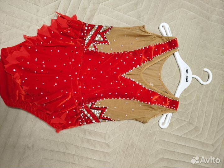 Купальник для художественной гимнастики 116-125