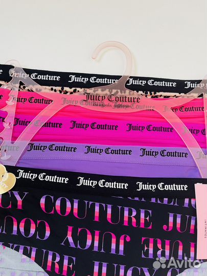 Женские трусы Juicy Couture оригинал