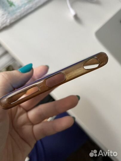 Чехол на iPhone 6s plus б/у