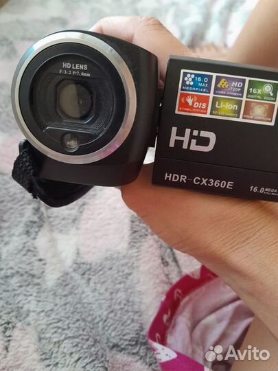 Видеокамера sony