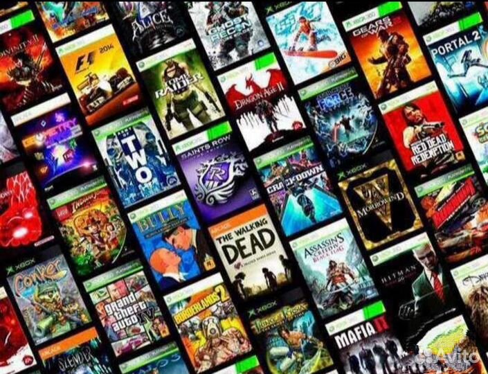 Игры для xbox one/series(код активации)