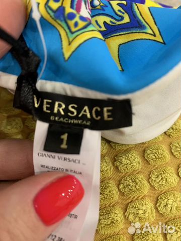 Купальник, Versace оригинал, 40 размер объявление продам