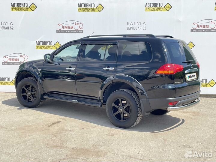 Mitsubishi Pajero Sport 2.5 AT, 2011, 146 848 км