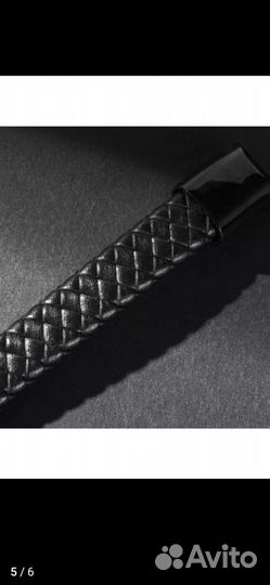 Браслет кожаный