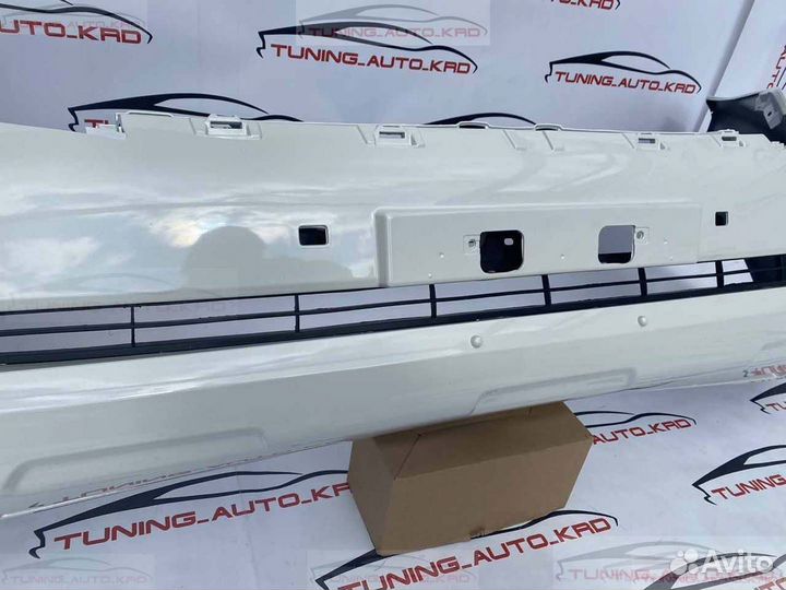 Бампер передний Toyota land cruiser prado 150 W090