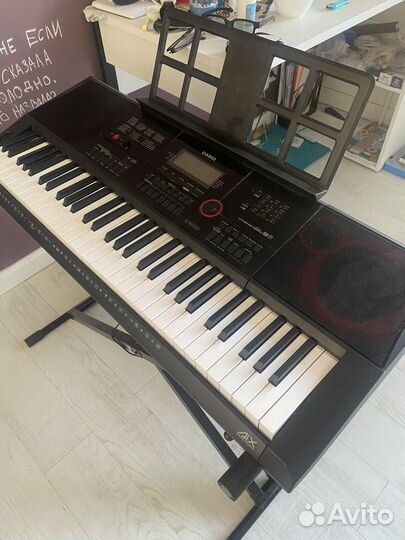 Синтезатор casio ct x3000