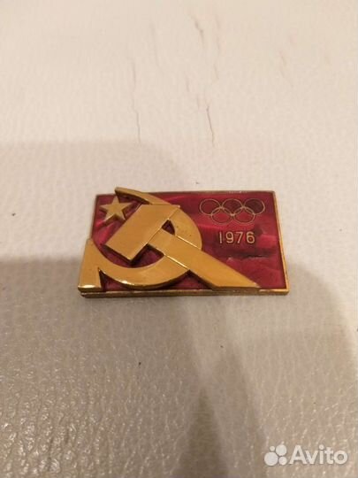 Знак, Олимпийской сборной 1976, СССР
