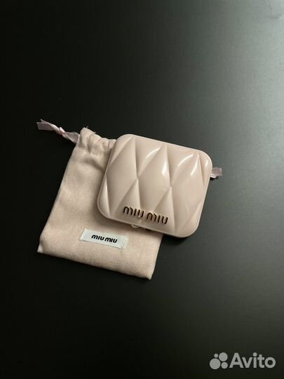 Зеркальце карманное miu miu
