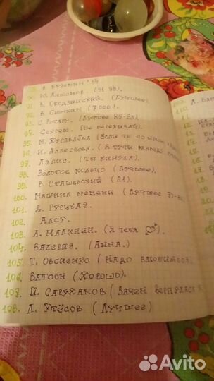 Аудиокассеты с записью