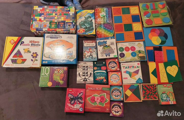 Кубики и другие игры, Новые