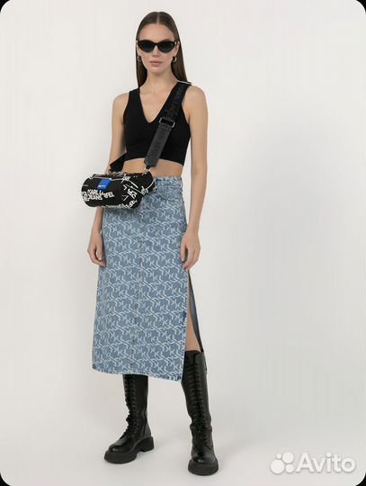 Karl lagerfeld юбка