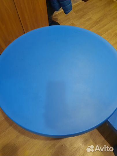 Детский стол со стулом IKEA