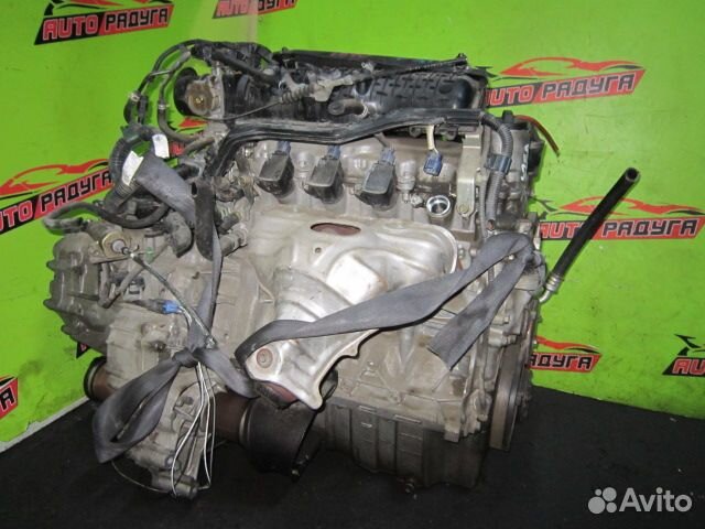 Двигатель (двс) L15A honda airwave