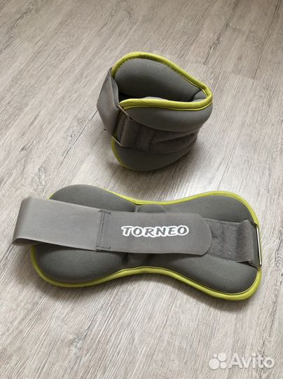 Утяжелители Torneo 2 х 1,25 кг