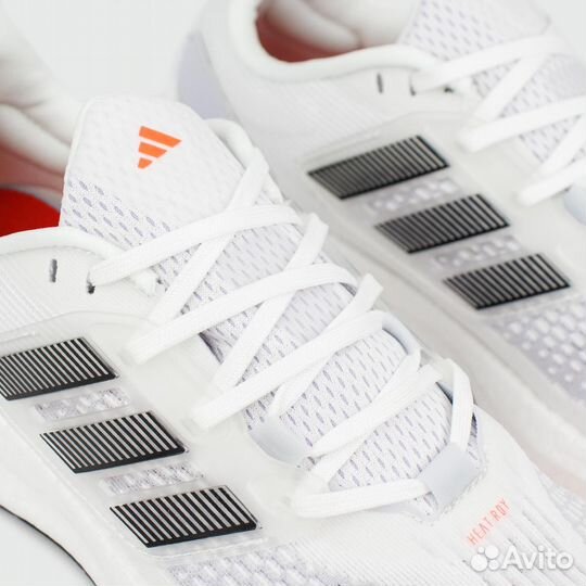 Кроссовки Adidas Pureboost 22 H.RDY White Orange