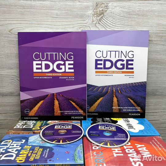 Cutting Edge Upper-intermediate 3rd Third Edition