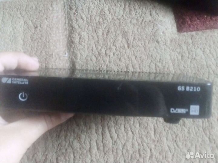 Декодер general satellite