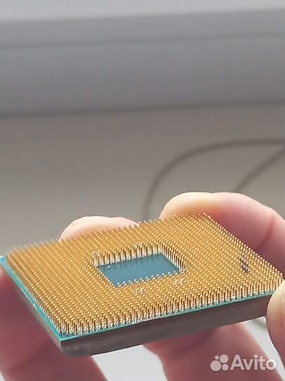 Процессор AMD Ryzen 5 1600 в отличном состоянии
