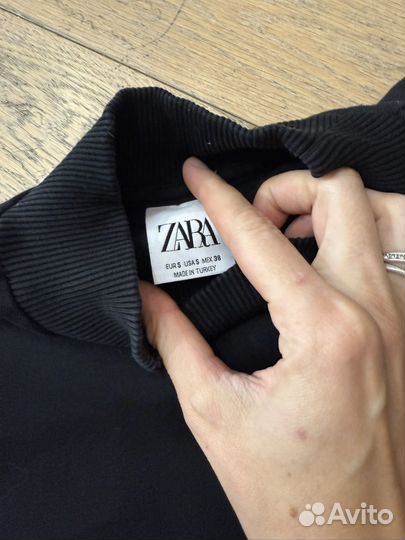 Футболка плотная Zara унисекс