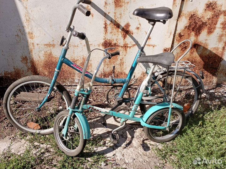 Велосипеды бу взрослый складной