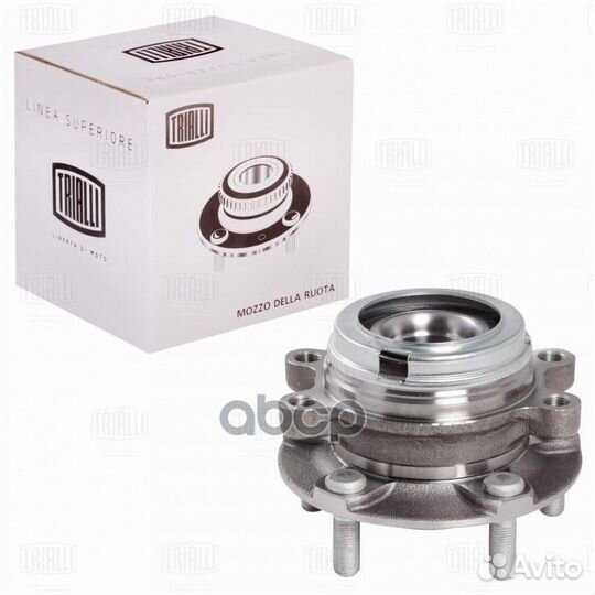 Ступица передняя левая в сборе с подшип. пере