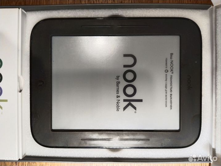 Электронная книга nook barnes and noble