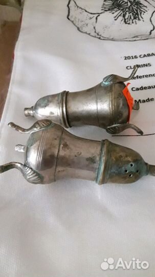 Набор для соли и перца