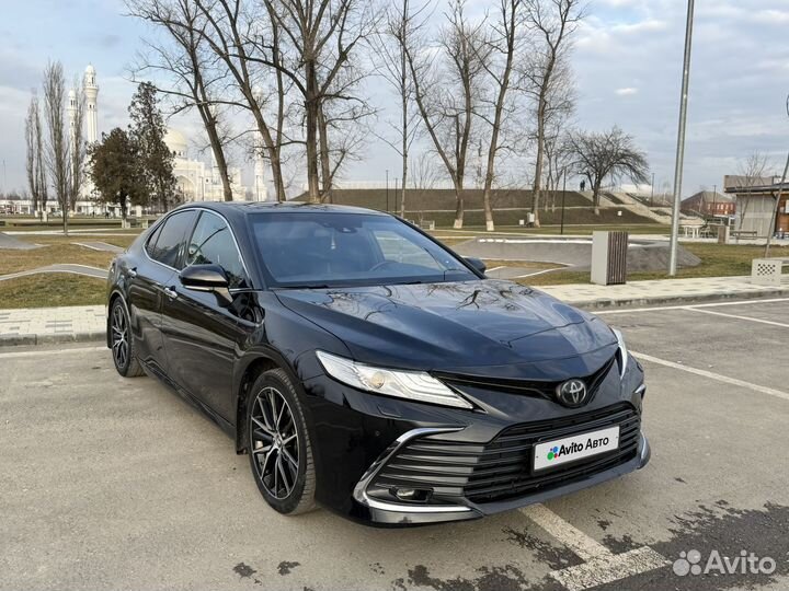 Toyota Camry 3.5 AT, 2018, 111 000 км