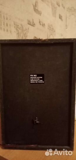 Колонки от музыкального центра philips