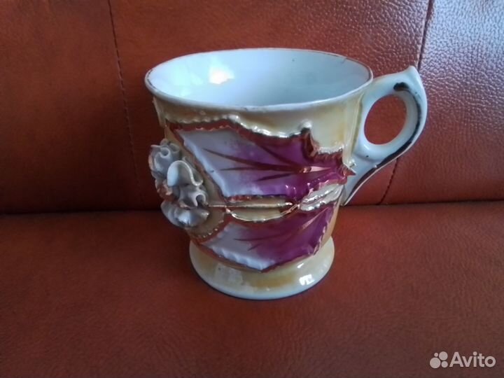 Оригинальная керамическая кружка