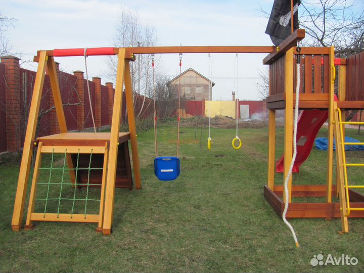 Детская площадка Савушка 3