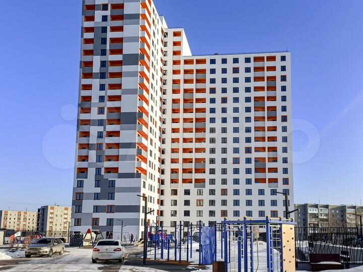 2-к. квартира, 54,8 м², 16/24 эт.