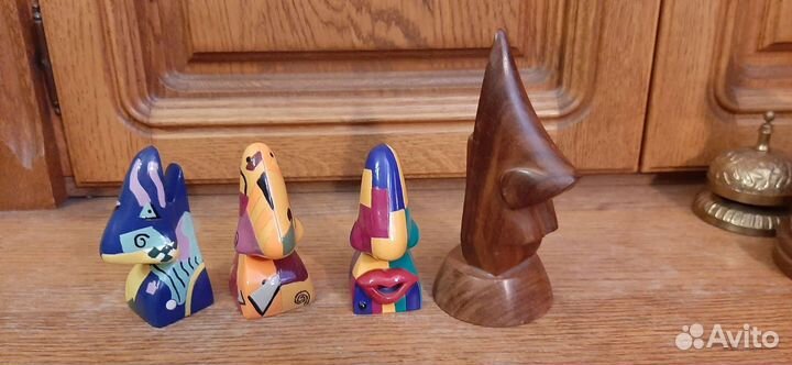 Забавная для очков подставка держалка Дали Пикассо