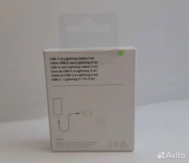 Кабель type c lightning