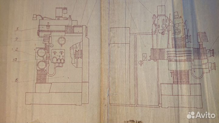 6А76пф2 Руководство на фрезерный станок с чпу