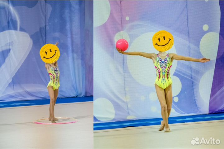 Купальник для художественной гимнастики