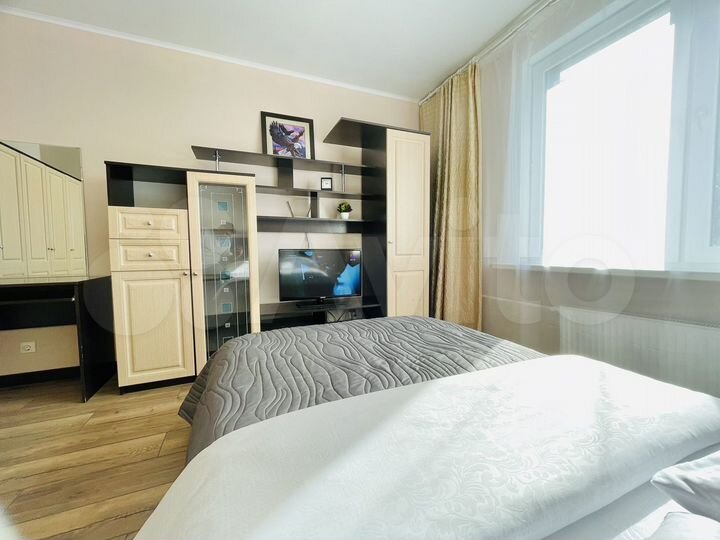 1-к. квартира, 35 м², 1/9 эт.