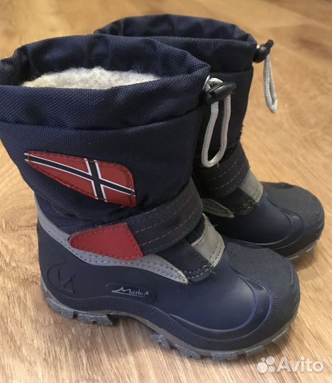 Детские резиновые сапоги 25 Marko