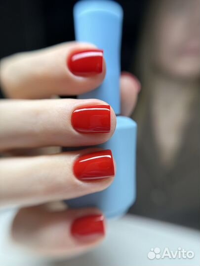 Маникюр с покрытием гель лак