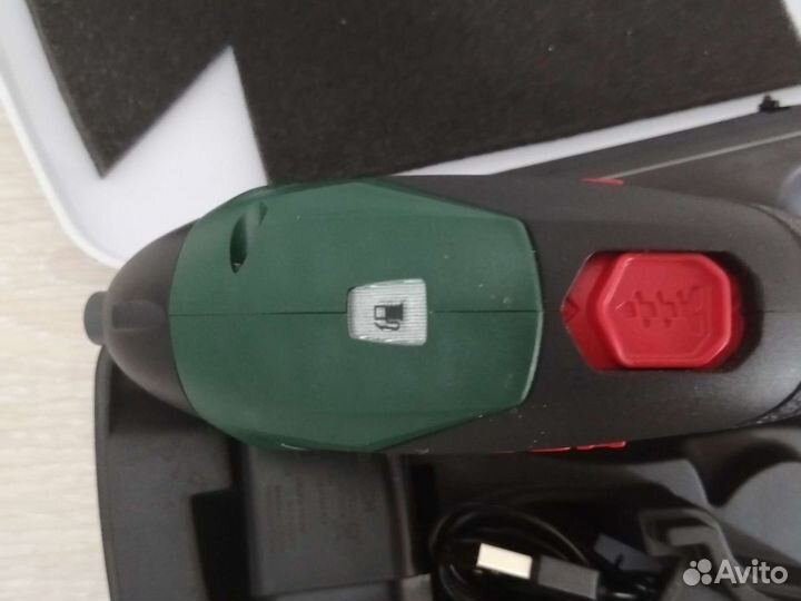 Шуруповерт отвертка bosch